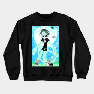 Soskie Trademark and Copyright Paul Streeter created by Paul Streeter Crewneck Sweatshirt